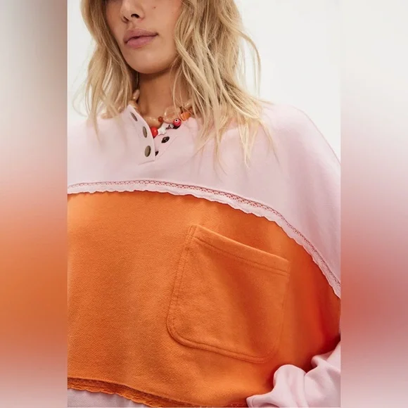 free people Strawberry Sweatshirt - Picture 4 of 6